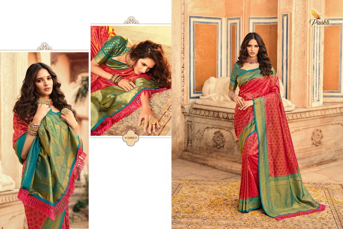 Pankh Parampara Silk Vol 2 Occasion Wear Wholesale Designer Sarees